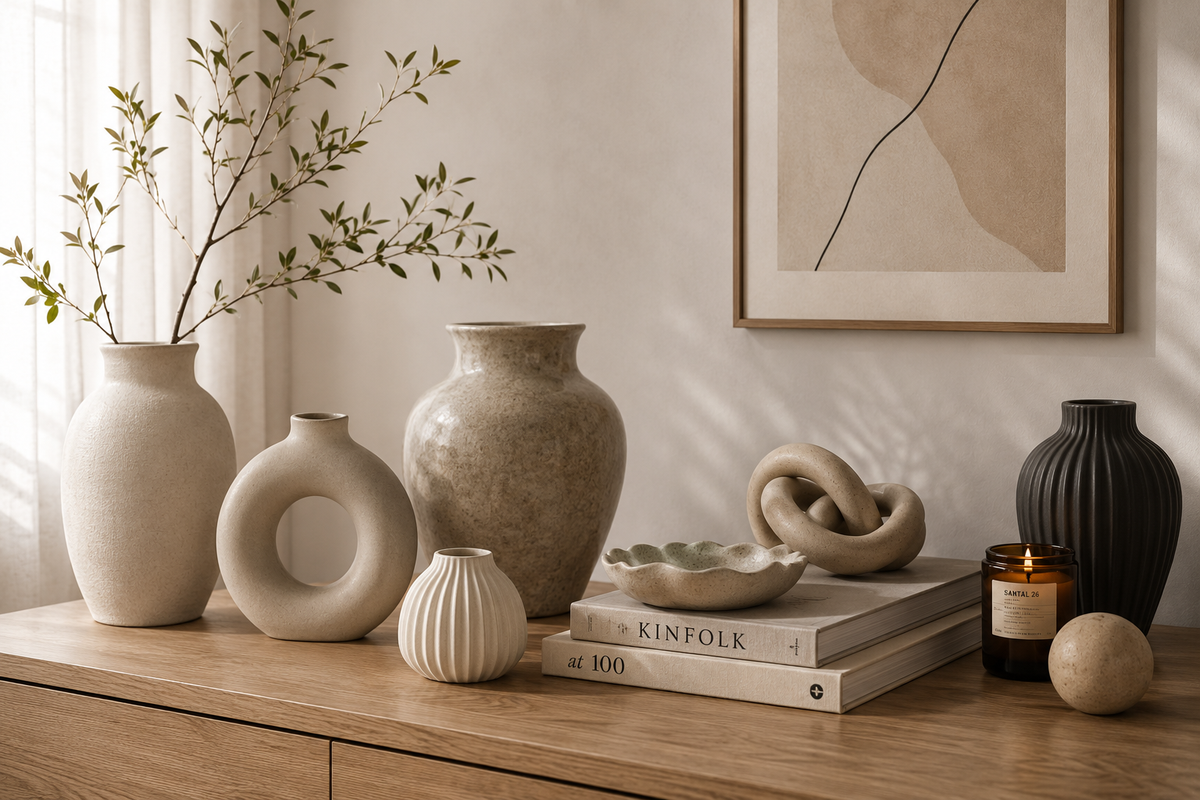 Vases & Decorative Objects