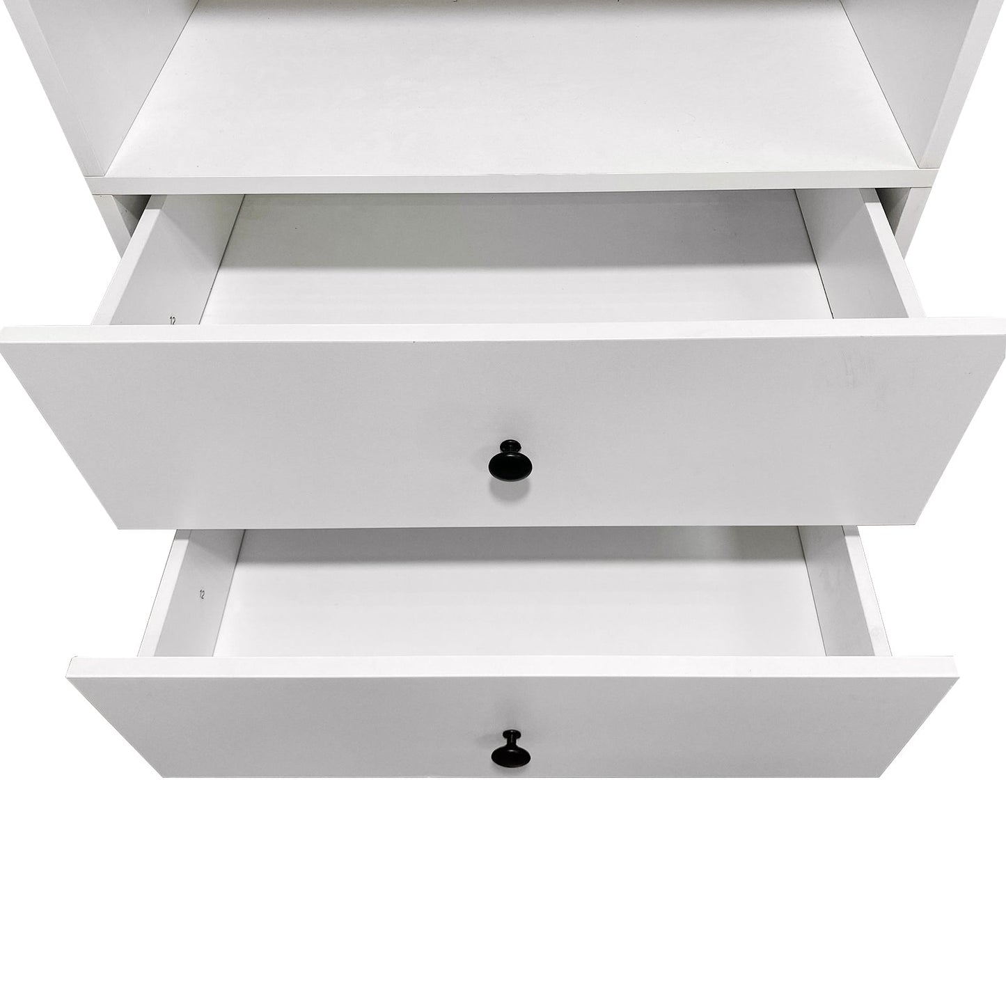B1 Closet Organizer: System Walk in Closet System 31.49''W x 16.04''D x 31.49''H