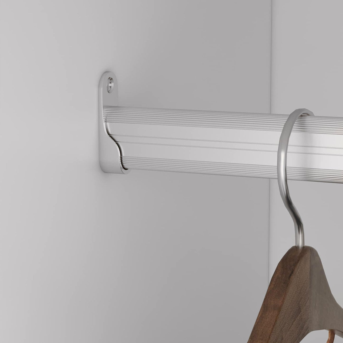 B1 Closet Organizer: System Walk in Closet System 31.49''W x 16.04''D x 31.49''H