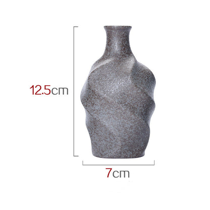 Creative Vintage Japanese Mini Ceramic Flower Vase
