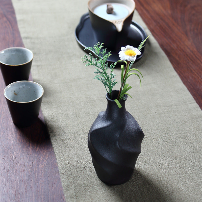 Creative Vintage Japanese Mini Ceramic Flower Vase