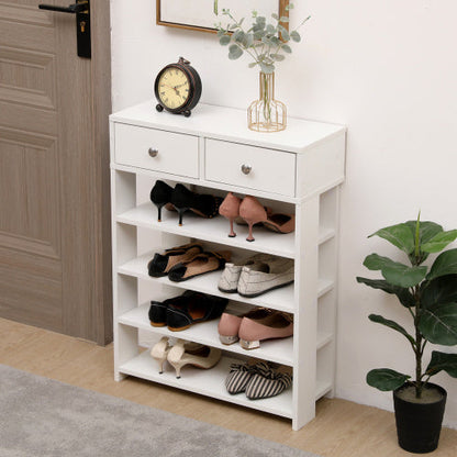 Economical Household Shoe Rack With Multiple Layers
