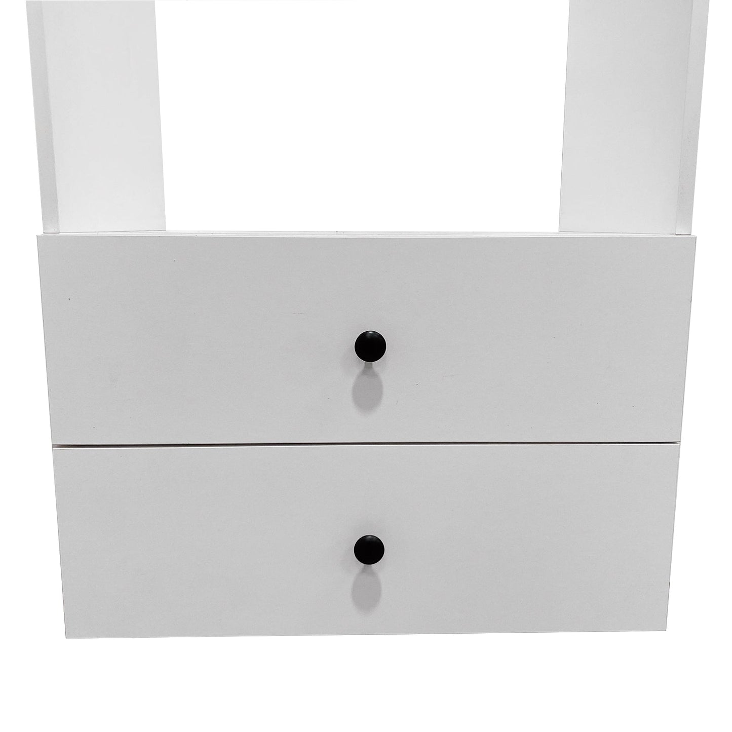 B1 Closet Organizer: System Walk in Closet System 31.49''W x 16.04''D x 31.49''H